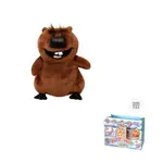 Плюшевая кукла Beaver Dolls высота 21см/30см YIHEGE - фото