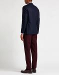 Блейзер Barba Napoli, полуночно-синий - фото 3