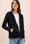 Толстовка Cecil Zip-up sweatshirt, Schwarz/Black - фото 5