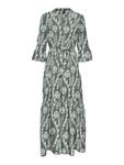 Макси платье VERO MODA ZERA, Green - фото
