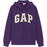 Унисекс свитшот GAP, фиолетовый - фото 2