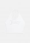 Топ HALTER Juicy Couture, белый - фото 7