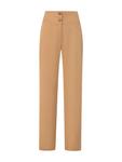 Тканевые брюки Quiosque Regular Pants, кэмел - фото