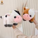 Плюшевая кукла коровка высота 32см/42см Bobby Bear - фото 4