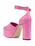 Туфли Barb 120 на платформе BY FAR, розовый - фото 3
