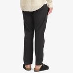 Плиссированные брюки из сирсакера Nn07, черный - фото 3