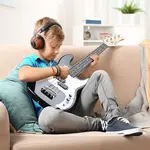 Электрогитара Glarry GP 36 дюймов для детей, синяя - фото 2