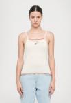 Топ Helmstedt ANDREA STRAP, Buttercream/Off-White - фото