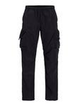Тканевые брюки JACK & JONES Junior, черный - фото
