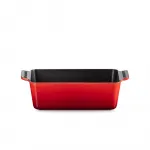 Чугунный противень Le Creuset, вишня - фото