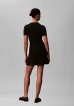 Платье-Свитер Calvin Klein Jeans, Black - фото 3