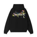 A chock Толстовка унисекс, Черный - фото 3