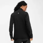 Женский символ Siroko горный флисовый свитшот, чёрный - фото 2