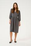 Платье Kaffe Edna, темно-серый - фото 2