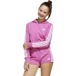 Детская толстовка с капюшоном Essentials Adidas, мультиколор - фото 2