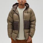 UNDEFEATED Унисекс пуховик, Green - фото 8