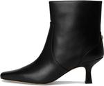 Ботинки COACH Sculpted C Kitten Heel Bootie, черный - фото 4