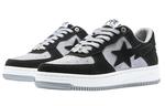 Кроссовки BAPE A BATHING APE Bape Sta Suede Black 2022 - фото 3