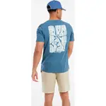 Мужская футболка Victor Protest, синий - фото 5