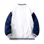 Бейсбольная куртка унисекс UGTG, Белый - фото 4