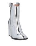 Ботильоны N°21, серебро - фото 2