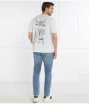 Футболка te_records Relaxed fit Boss Orange, белый - фото 2