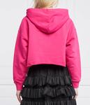 Толстовка Red Valentino Cropped Fit, розовый - фото 4