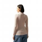 Женский свитер Calvin Klein, слоновая кость - фото 13