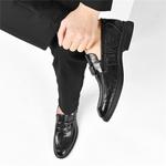 Туфли мужские низкие черный Aokang - фото 9