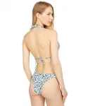 Женский бикини-топ Bloom Generation, синий, эластичный, модель JDM1996 Volcom - фото 4