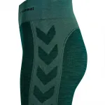 Леггинсы Hummel Cleaa, зеленый - фото 4