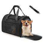 Рюкзаки-переноски для домашних животных LANDCASE, розовый - фото 4