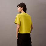 Футболка SS25 женская Calvin Klein, фиолетовый - фото 7