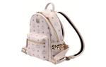 MCM Рюкзак Stark Side Studs Mini Powder Pink - фото 2