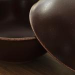 Чаша IKEA, 15 см, 2 предмета, коричневый - фото 3