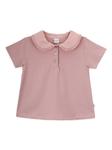 Рубашка поло Anne Knot, розовый - фото