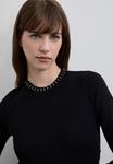 Платье Scalpers Jumper dress, Black - фото 4