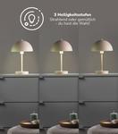 Настольная лампа Mokebo, 20x20x31,5 см, бежевый - фото 4