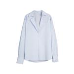 ELLE Рубашка Women's Blue Lapel Moderate - фото