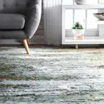 Ковер Monet Abstract Area Rug nuLOOM, 122x183 см, мультиколор - фото 5