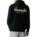 Свитшот унисекс черный Reebok - фото 2