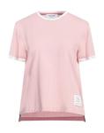 Футболка Thom Browne, бледно-розовый - фото