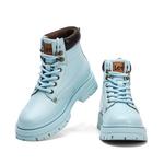 Ботинки Martin Boot женские Lee, синий - фото 4