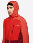 Спортивная куртка VAUDE Monviso, Red/Wine Red - фото 7