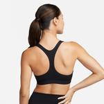 Женский спортивный бюстгальтер Nike Swoosh Light Support, белый - фото 2