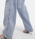 Джинсы Paciane с широкими штанинами Isabel Marant, Lilac - фото 5