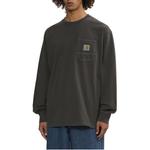 Футболка Unisex Charcoal Gray Carhartt WIP, серый - фото 5