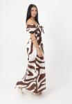 Платье Elara Maxi dress, Braun/Brown - фото 4