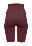 Шорты PCMINNI BIKE Pieces, Бордо - фото