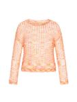 Свитер IZIA, цвет orange multicolor - фото